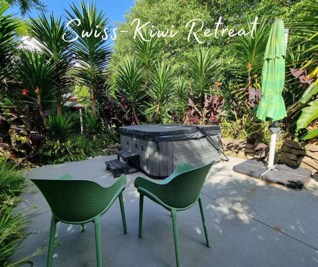 Swiss-Kiwi Cottage And Retreat, B&B Tauranga Exterior foto