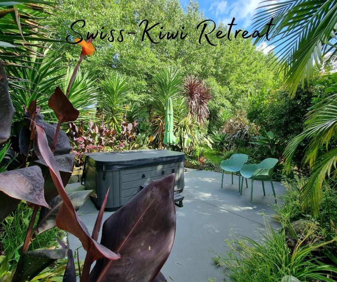 Swiss-Kiwi Cottage And Retreat, B&B Tauranga Exterior foto