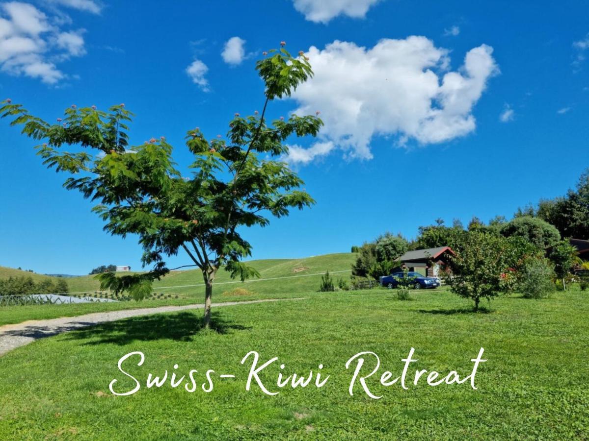 Swiss-Kiwi Cottage And Retreat, B&B Tauranga Exterior foto