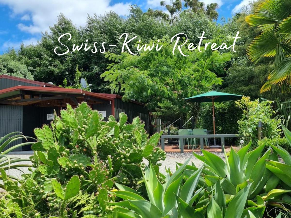 Swiss-Kiwi Cottage And Retreat, B&B Tauranga Exterior foto