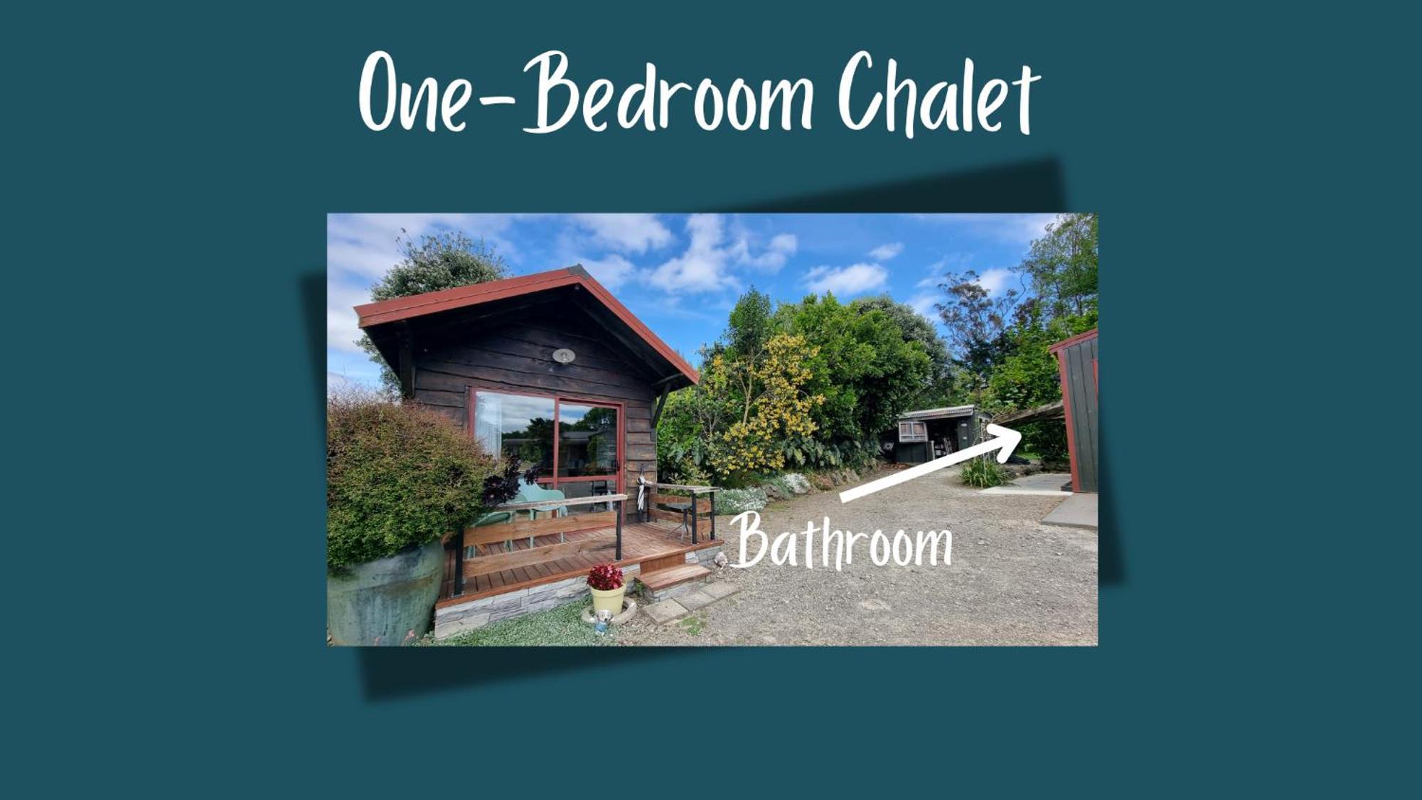 Swiss-Kiwi Cottage And Retreat, B&B Tauranga Exterior foto